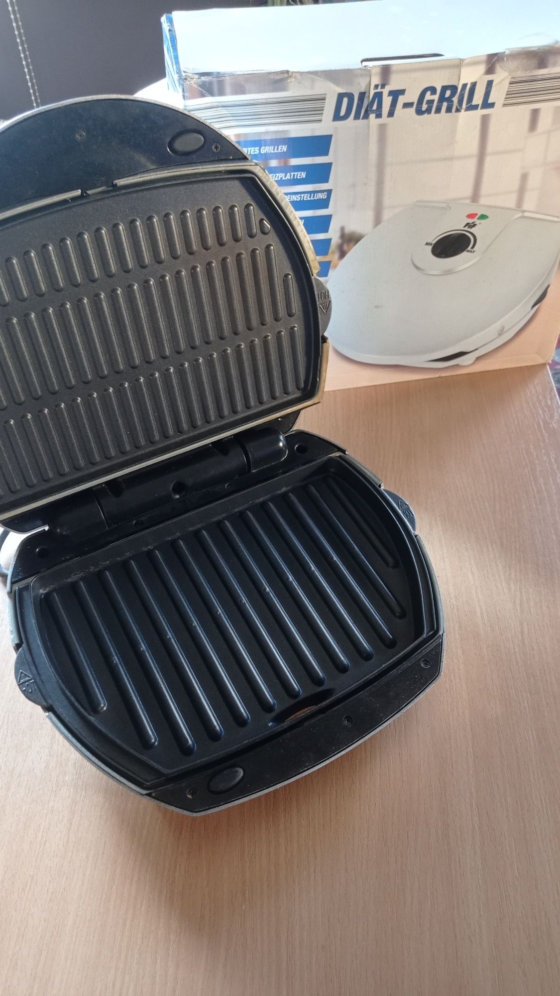 Grill elektryczny od Wujka z Niemiec
