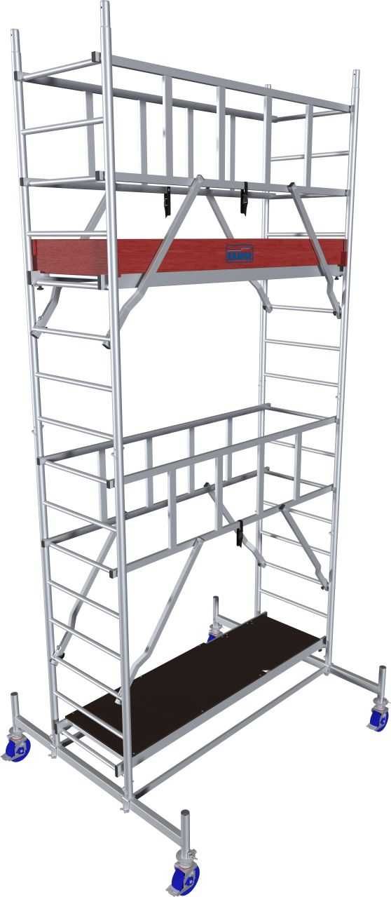 Rusztowanie przejezdne aluminiowe PROTEC KRAUSE 2,0m x 0,70m  od 2,9m