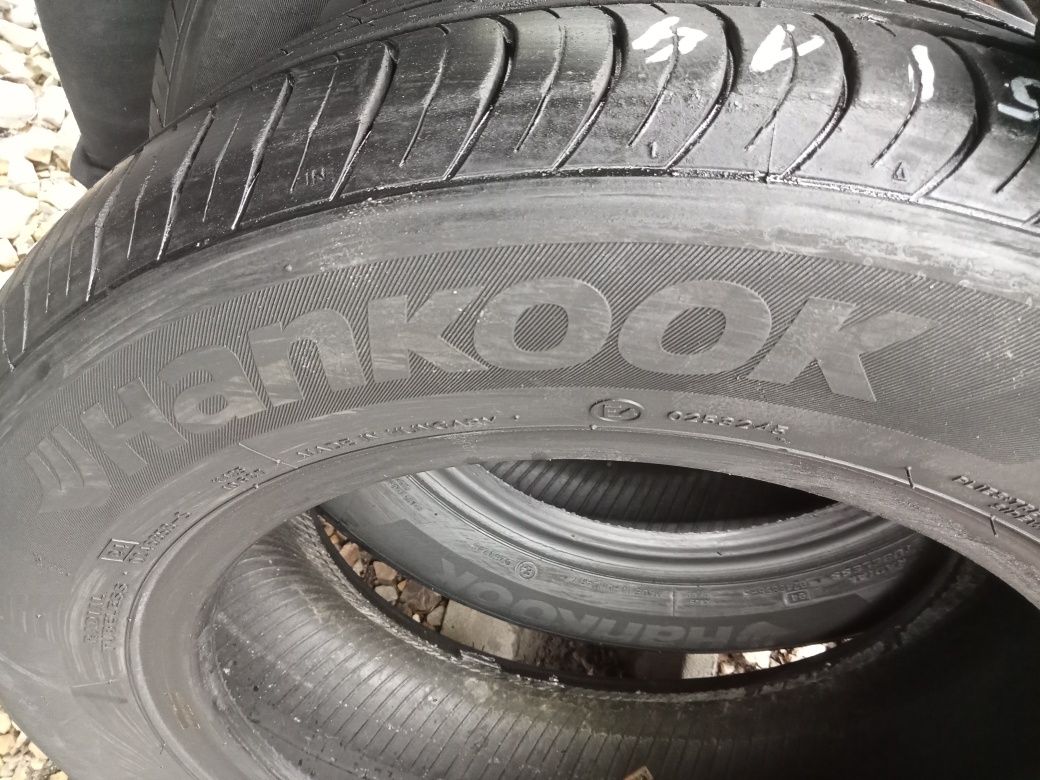 2x Opony Używane Letnie 175/65R14 Hancook