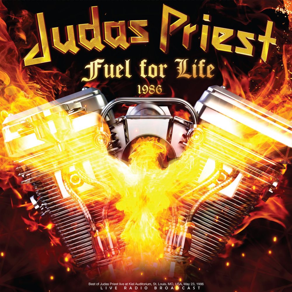JUDAS PRIEST - Fuel to life Lp.