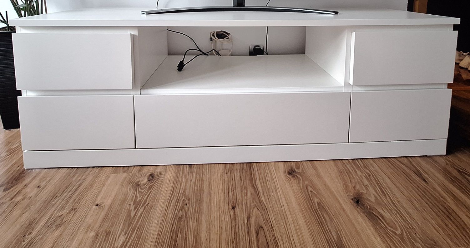 Szafka rtv MALM IKEA 160x48