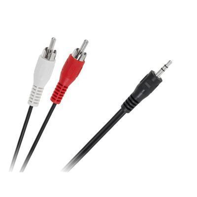 Kabel Jack 3,5-2 X Rca Chinch 1,8M