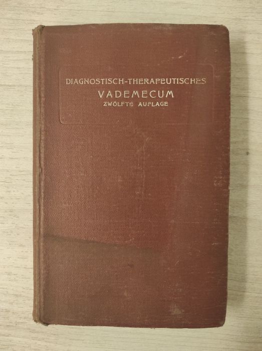 Diagnostisch-therapeutisches Vademecum für Studierende und Ärzte