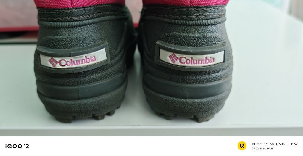 Термо Ботинки,сапоги, Columbia 13см.