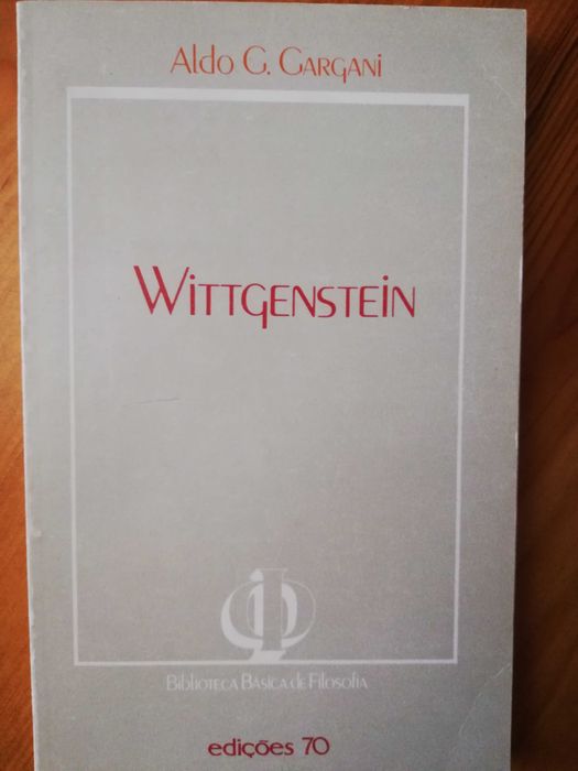 Wittgenstein, Aldo G. Gargani