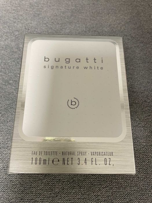 Nowa woda toaletowa Bugatti Signature White Men 100 ml