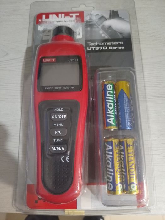 Tacómetro digital de mão