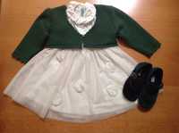 Conjunto menina 2 anos Benetton e ots