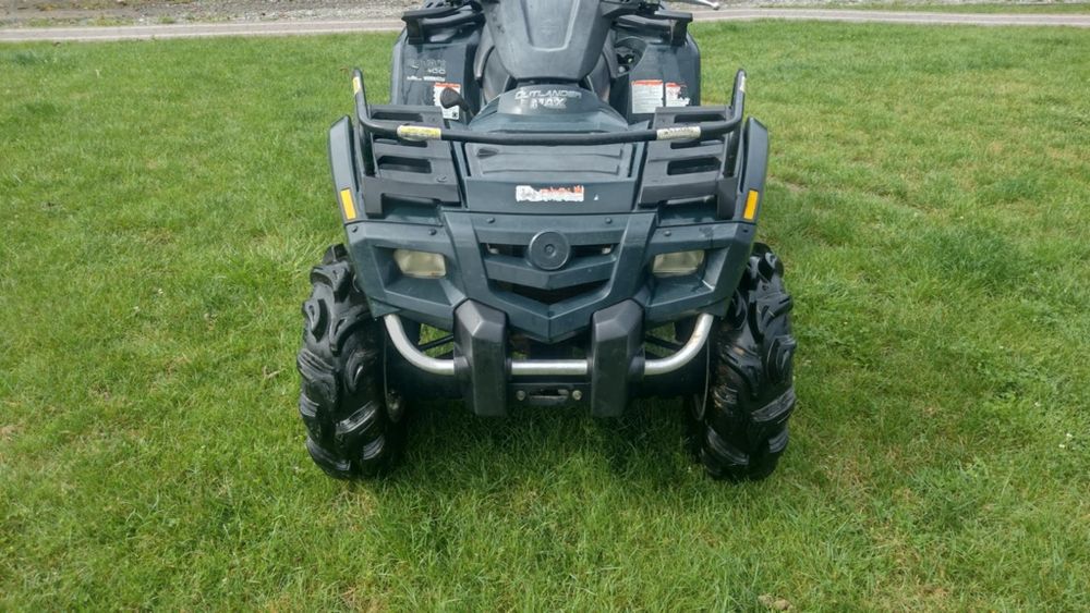 Can am bombardier 400