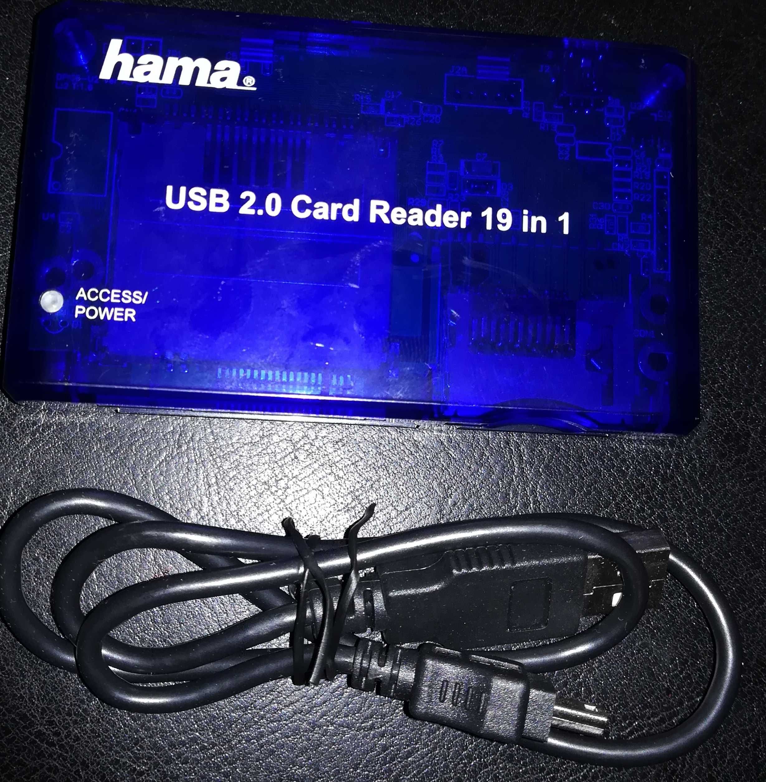 USB 2.0 CardReader Writer hama