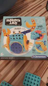 Zabawka kreatywna Clementoni Makers lab krab