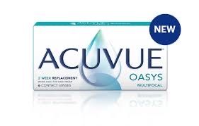 Acuvue Oasys Multifocal -1 sztuka -soczewka progresywna 2 tygodniowa