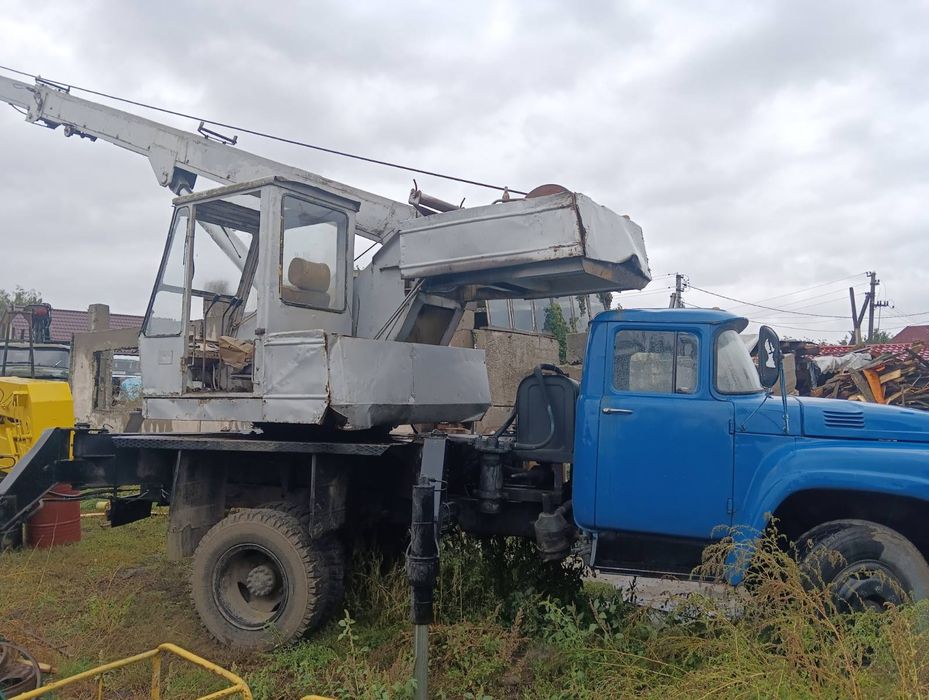 Продам кран ЗІЛ-130 автокран
