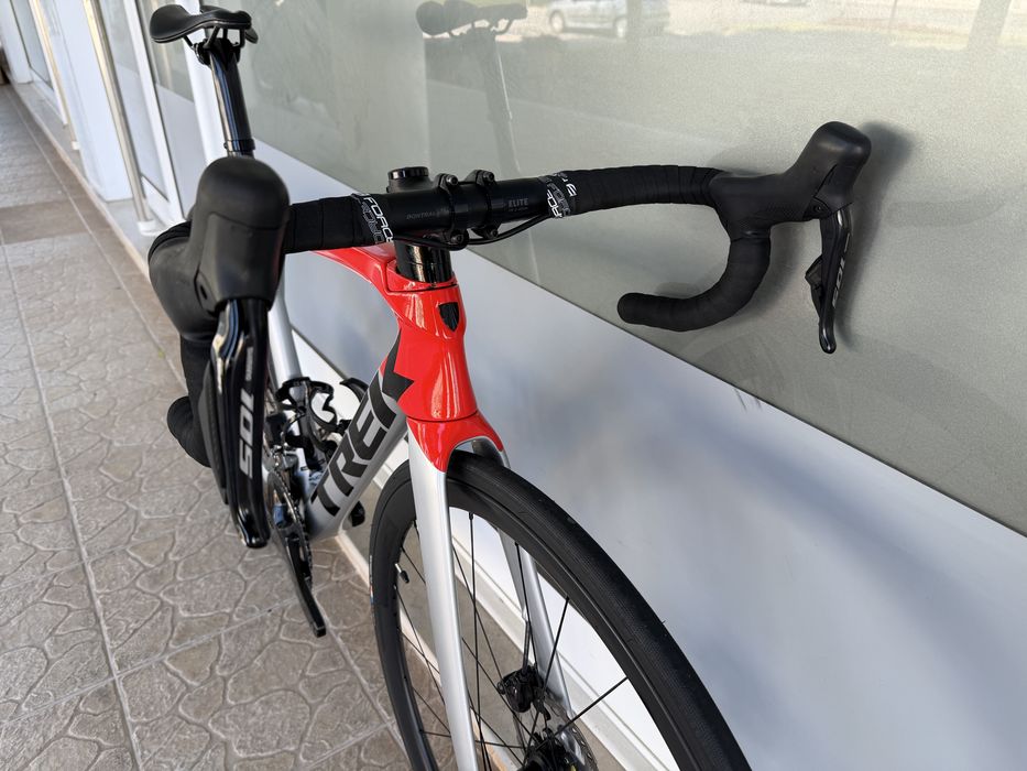 Bicicleta de estrada - Mudancas electricas - Disco