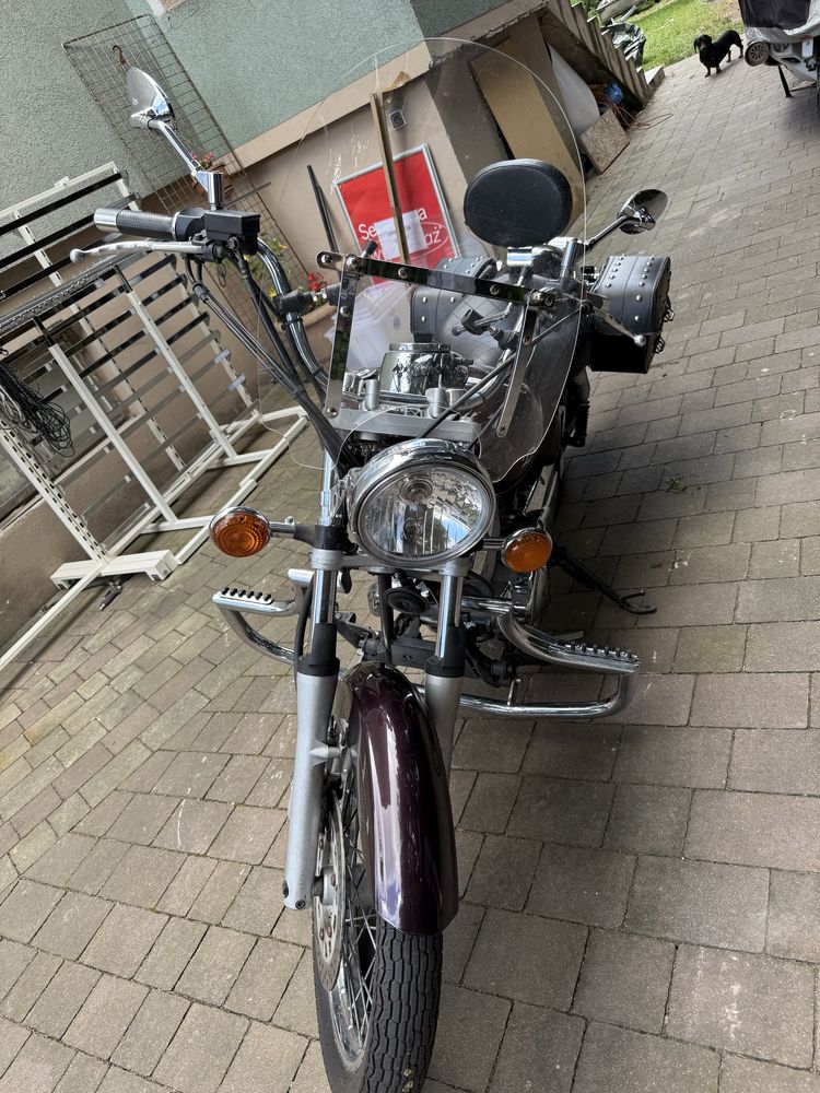 Yamaha Drag star 125 kat B chopper