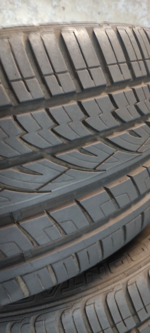 Pneus 265/40/21 semi novos continental