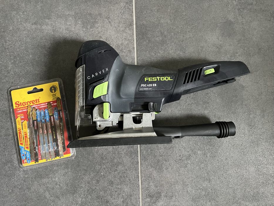 Безщітковий Акум.лобзик Festool PSC 420 EB