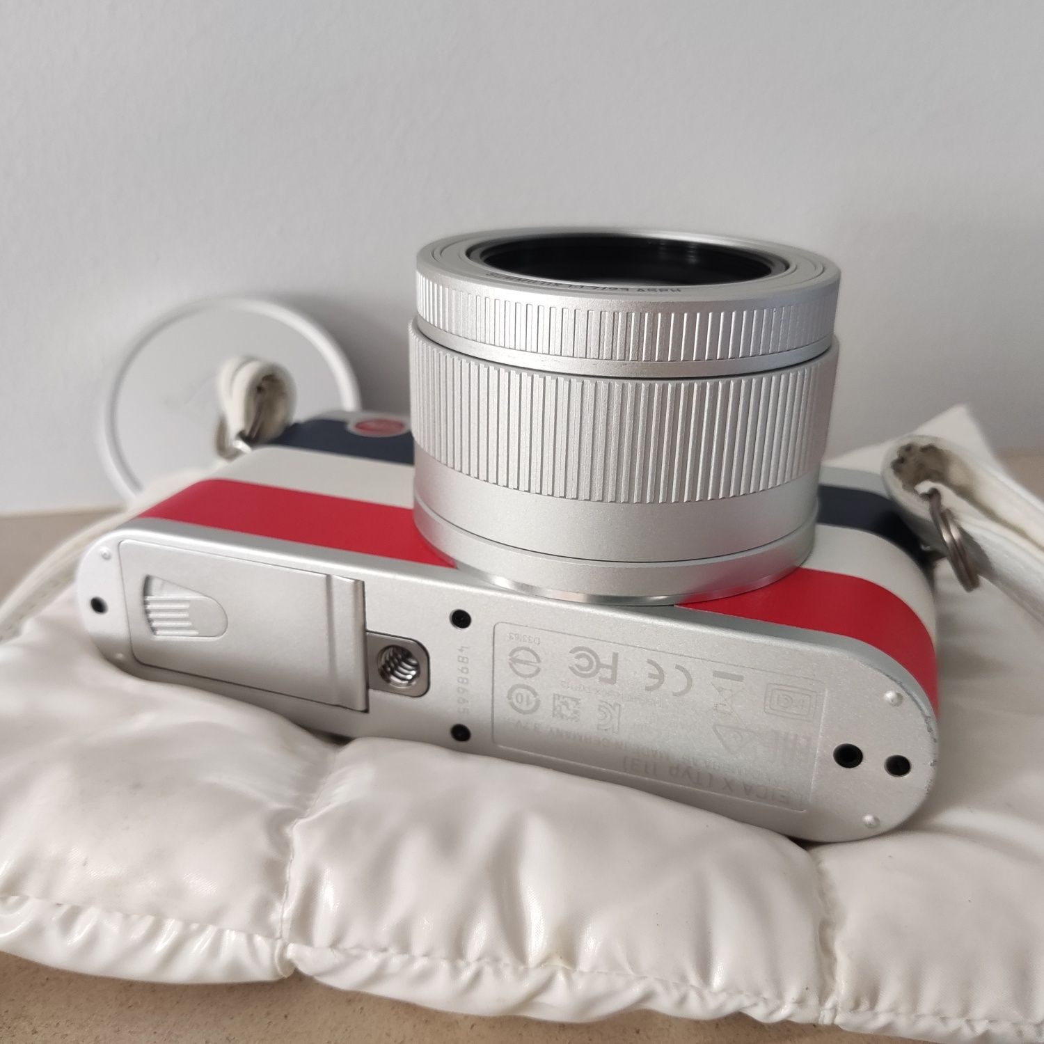 Leica X Edition Moncler limited edition camera