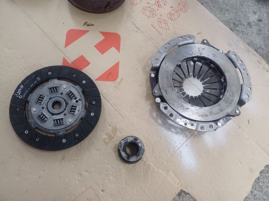 Сцепление новое Valeo ваз 2101-2107- нива