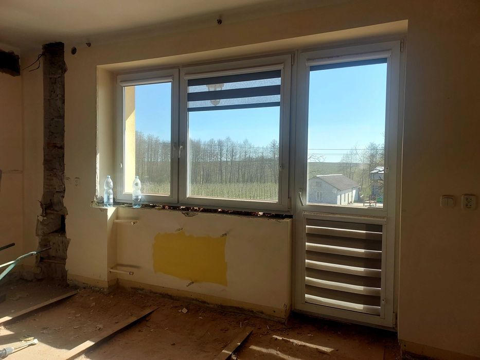 Sprzedam okna pcv z demontażu