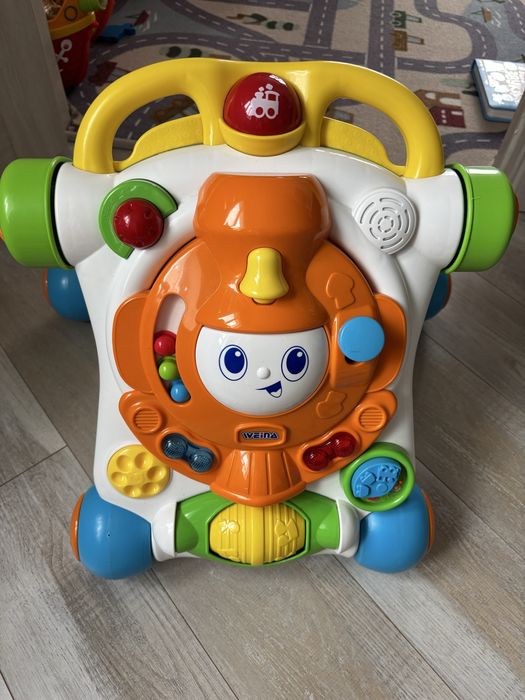 Ходунки-каталка Weina «Паровозик»