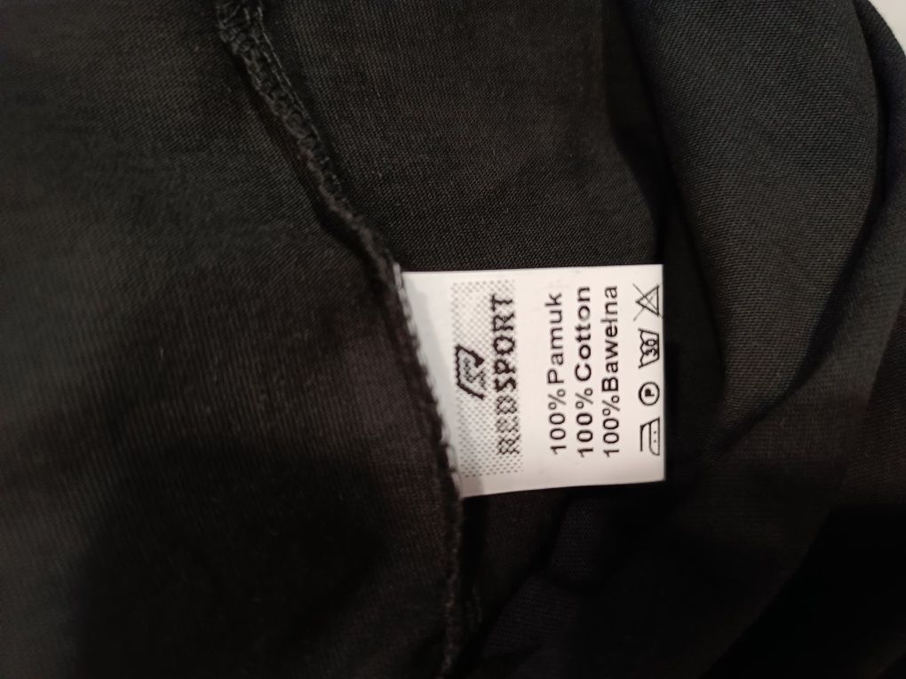 Letni męski komplet od tureckiego producenta, 100% bawełny