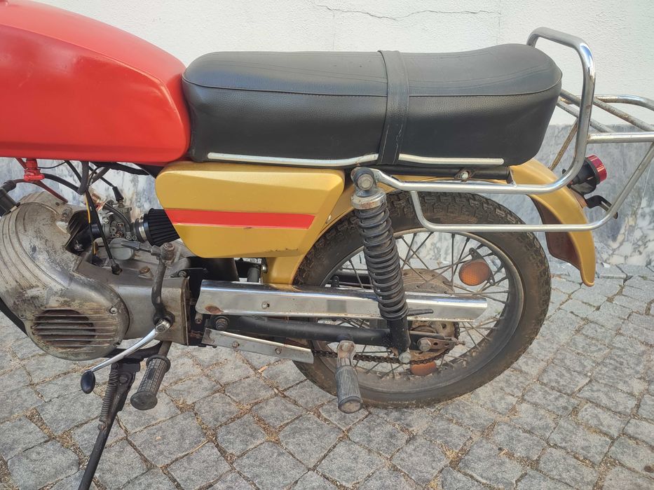 Motorizada Casal 50cc com Doc Unico (Possibilidade de entrega)