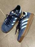 Adidas Handball Spezial Navy moda Oddychający Nowe buty unisex.41