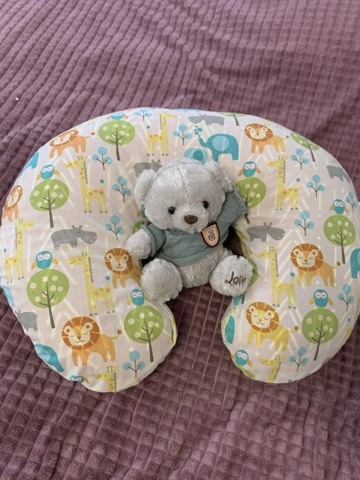 Подушка для годування Chicco BOPPY 0-12, ігровий центр Jack+Linn +0