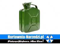 #1423 Kanister metalowy blaszany 5L Geko G03230