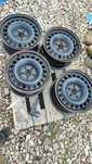 Komplet felg stalowych 16" 5x112 Mercedes