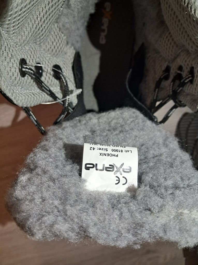 Buty robocze zimowe
