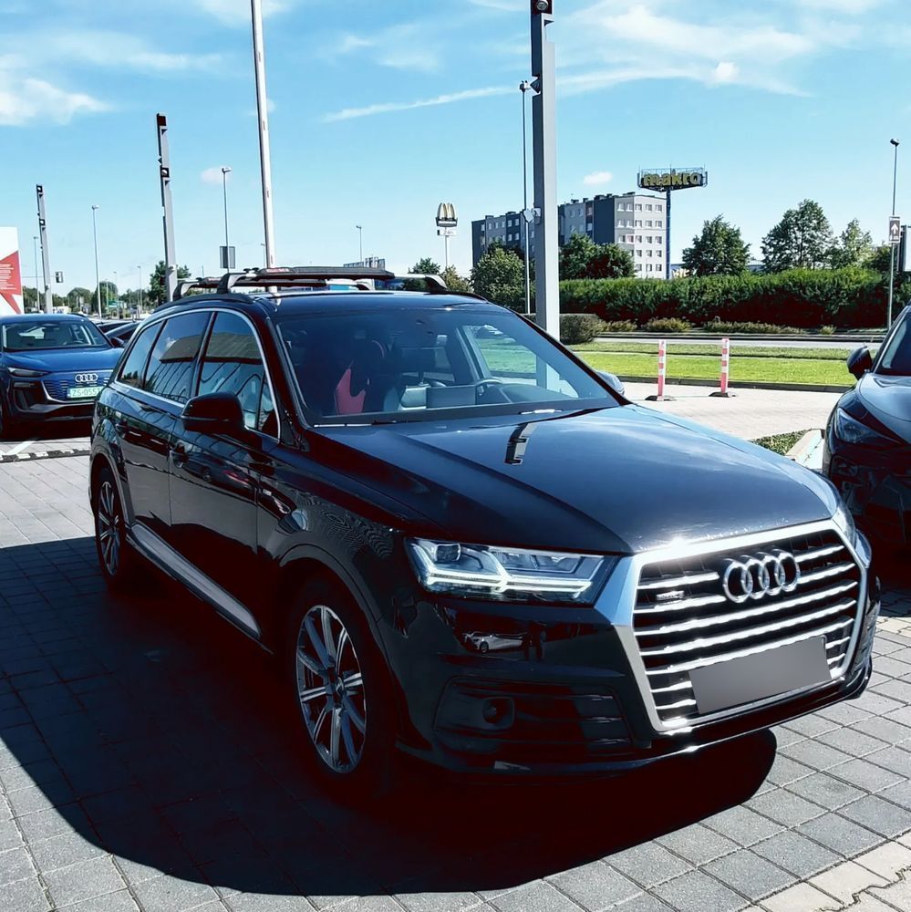 Audi Q7 AUDI Q7 3.0 TDI GWARANCJA Audi Select do września 2026