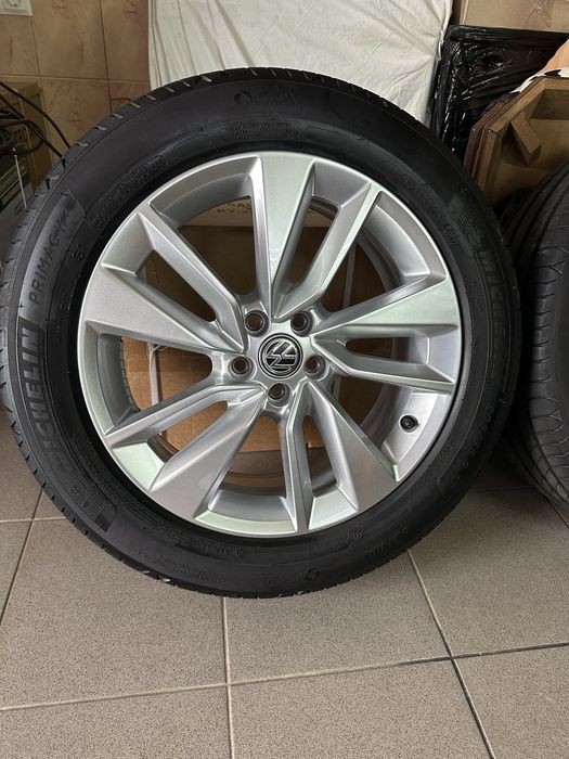 Диски резина колеса шини диски 205/55/17 Volkswagen T-cross