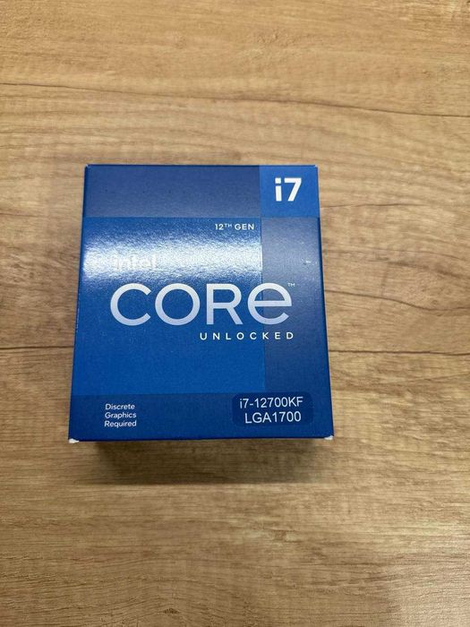 Nowy Procesor Intel Core i7-12700KF