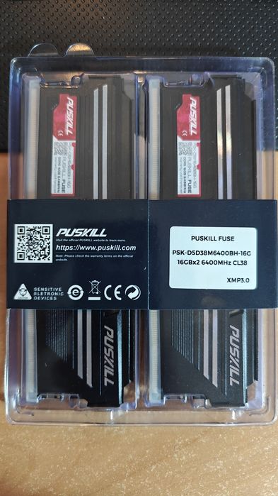 PUSKILL DDR5 16Gbx2 6400MHz Cl38