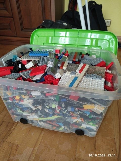 Klocki lego mix 9 kg