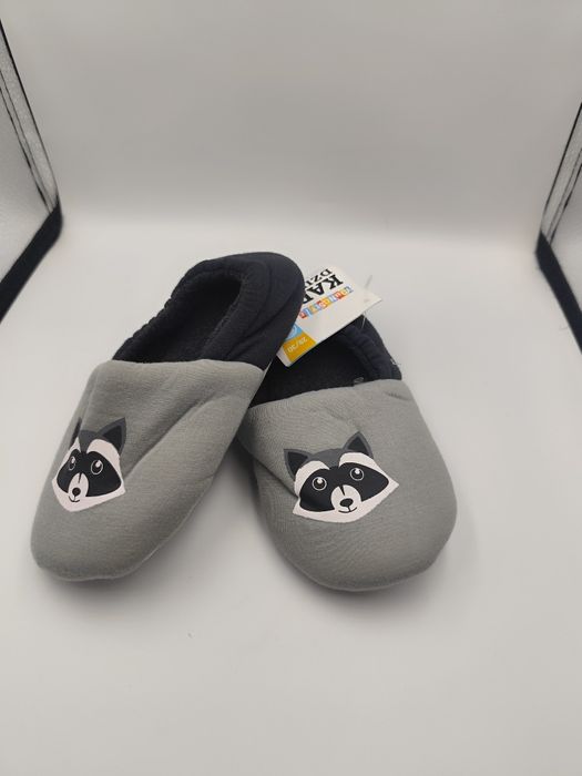NOWE Dziecięce ciepłe kapcie zwierzątka rozmiar 29/30