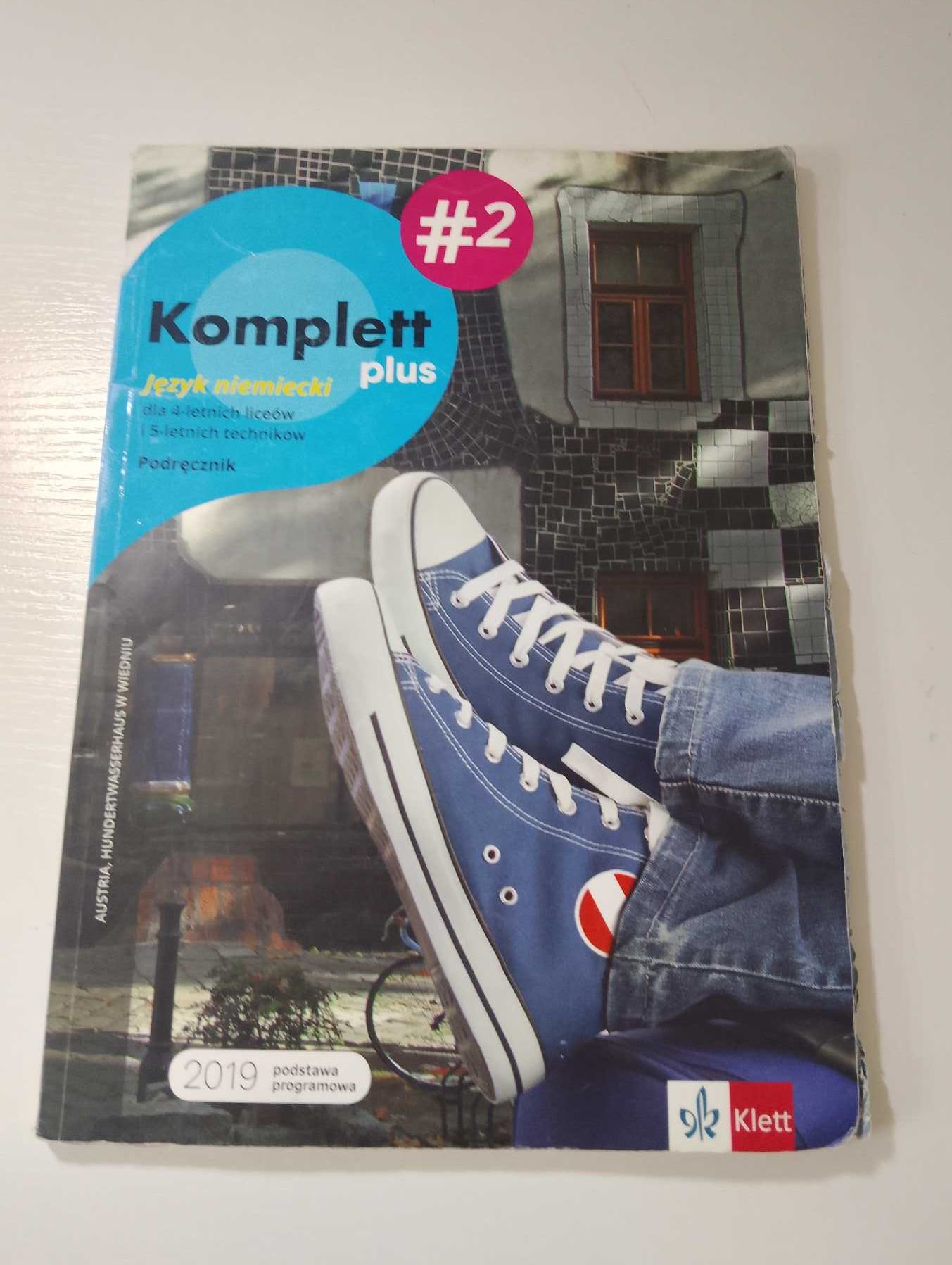 Podręcznik Komplett plus 2