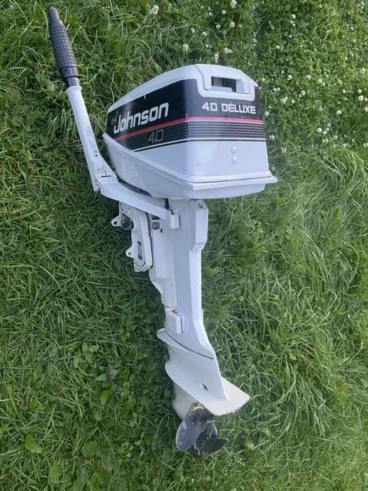 Мотор лодочний, двигун для човнів Jonson 4