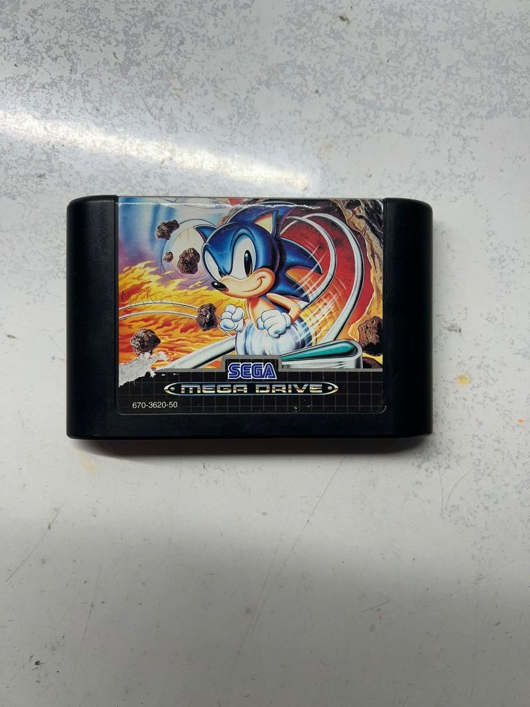 Cartuchos megadrive sega mega drive