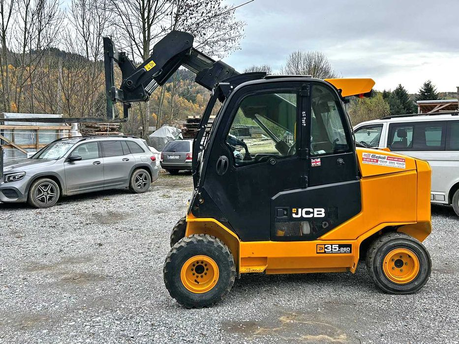 JCB TLT35-26D 4x4 Teletruk Wózek widłowy teleskopowy 35D 2021r 5110h