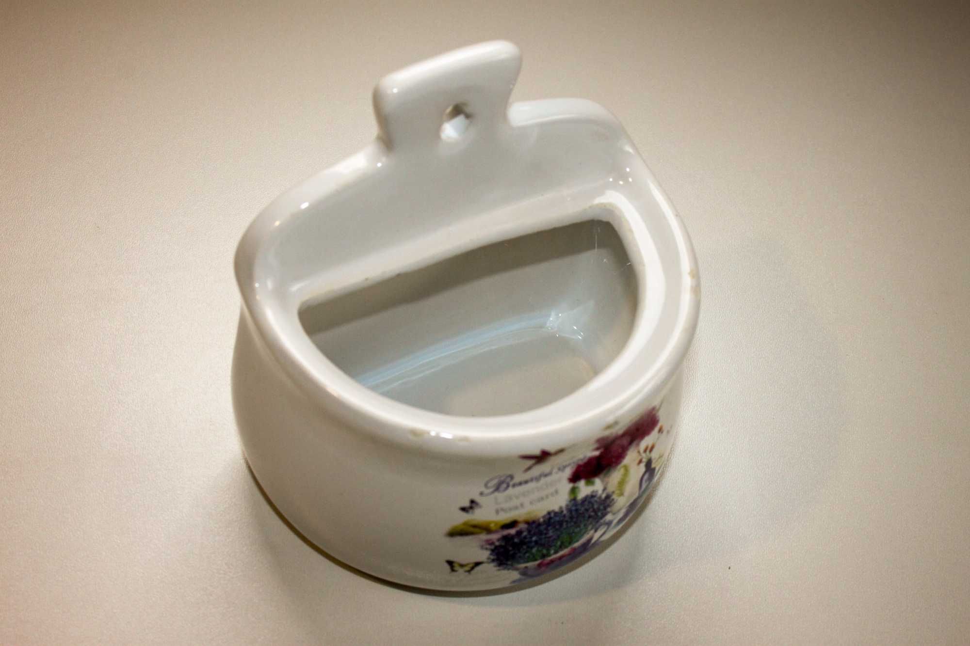 Ceramiczny pojemnik kuchenny LaNova Ultraviolet / Lawenda 400 ml
