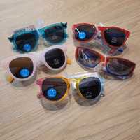 Okulary przeciwsłoneczne dziecięce 6szt