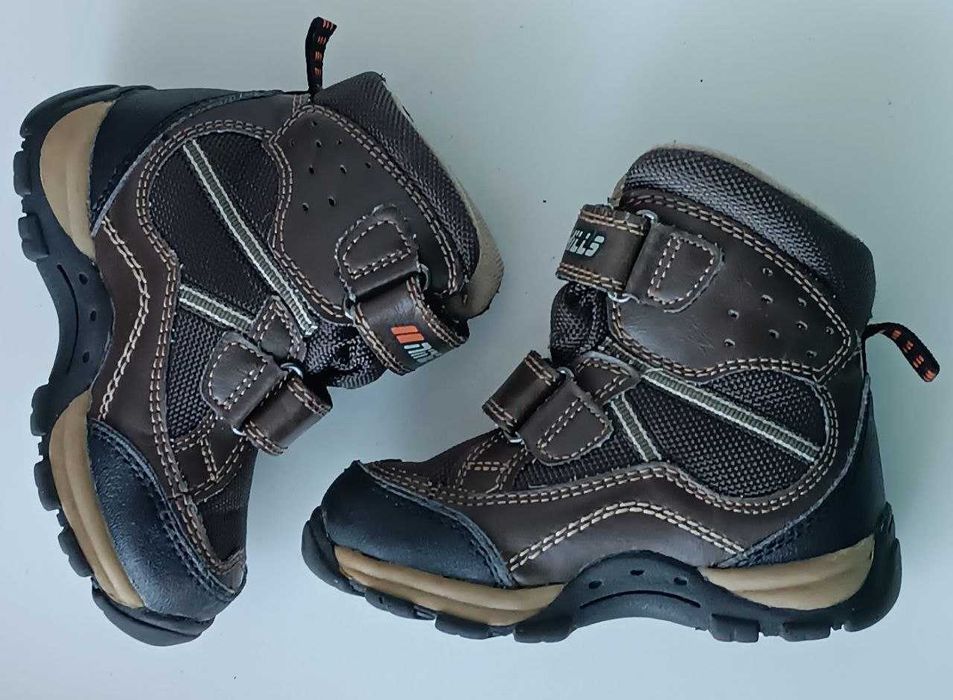 Якісні дитячі термо чобітки, чоботи, ботики DEITex (Німеччина) 22 р.