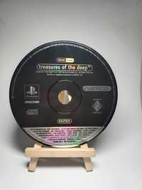 Treasures of the deep Wydanie Promo PS3 PS2 PS1 PlayStation 1