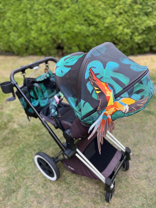 Mega zestaw Cybex Priam Birds of Paradise