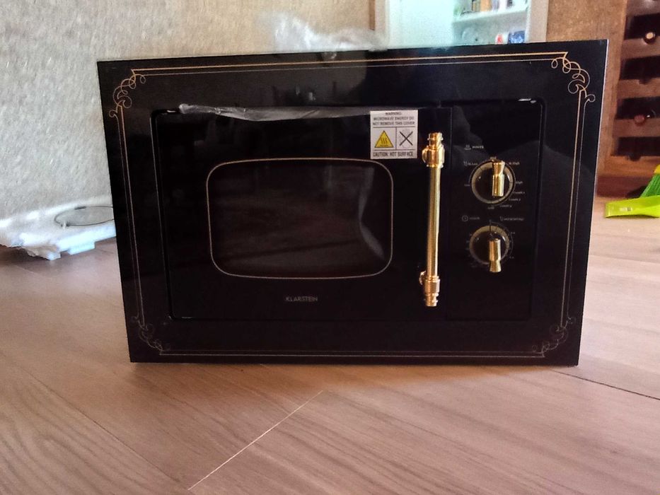 Microondas de encastrar Klarstein, estilo vitoriano
