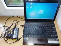 Net book Acer Aspire One D270 z ładowarką, nowa bateria.