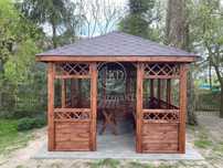 Altanka ogrodowa altana drewniana pergola wiata 3x3 3x4